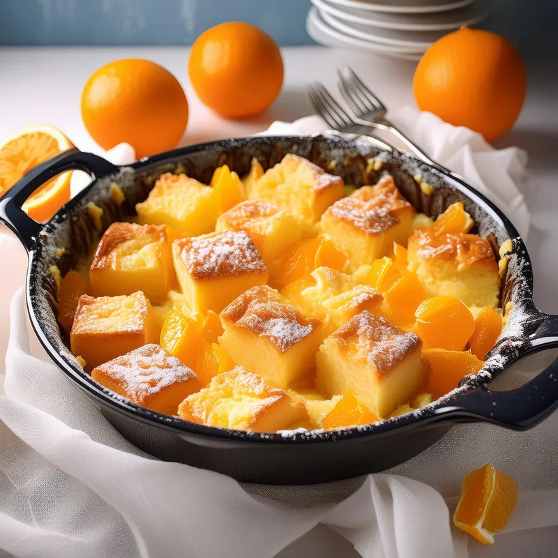 Vanilla Orange Breakfast Bake image